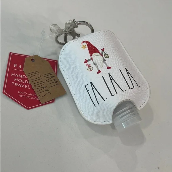 Cute. 🎅🏻Rae Dunn Sanitizer. Holder. - Picture 1 of 8